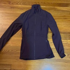 purple Lululemon zip up